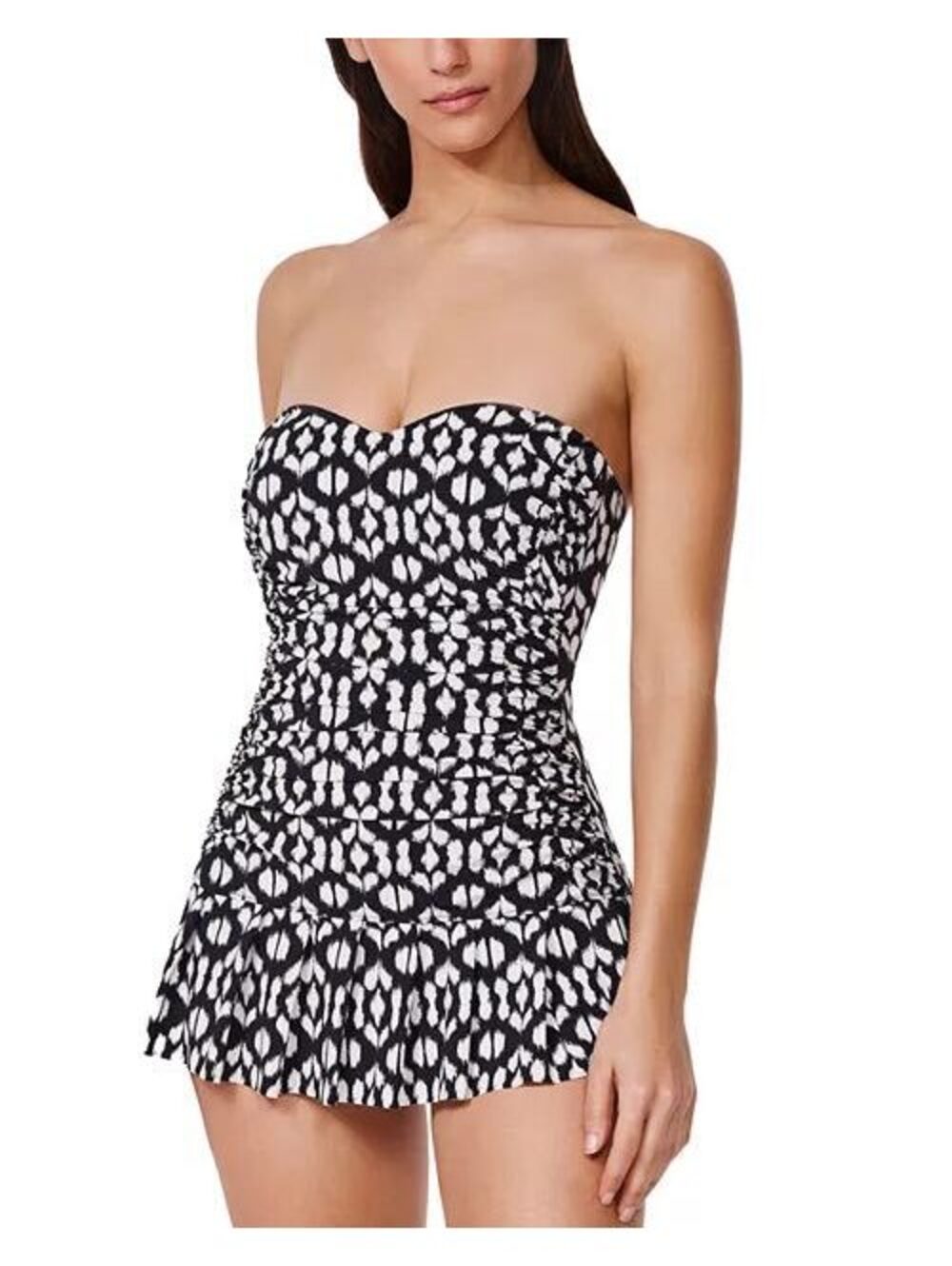 Profile by Gottex Mantra Bandeau Swim Dress